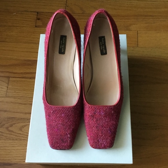 Kate Spade Tweed Pumps - Picture 5 of 6
